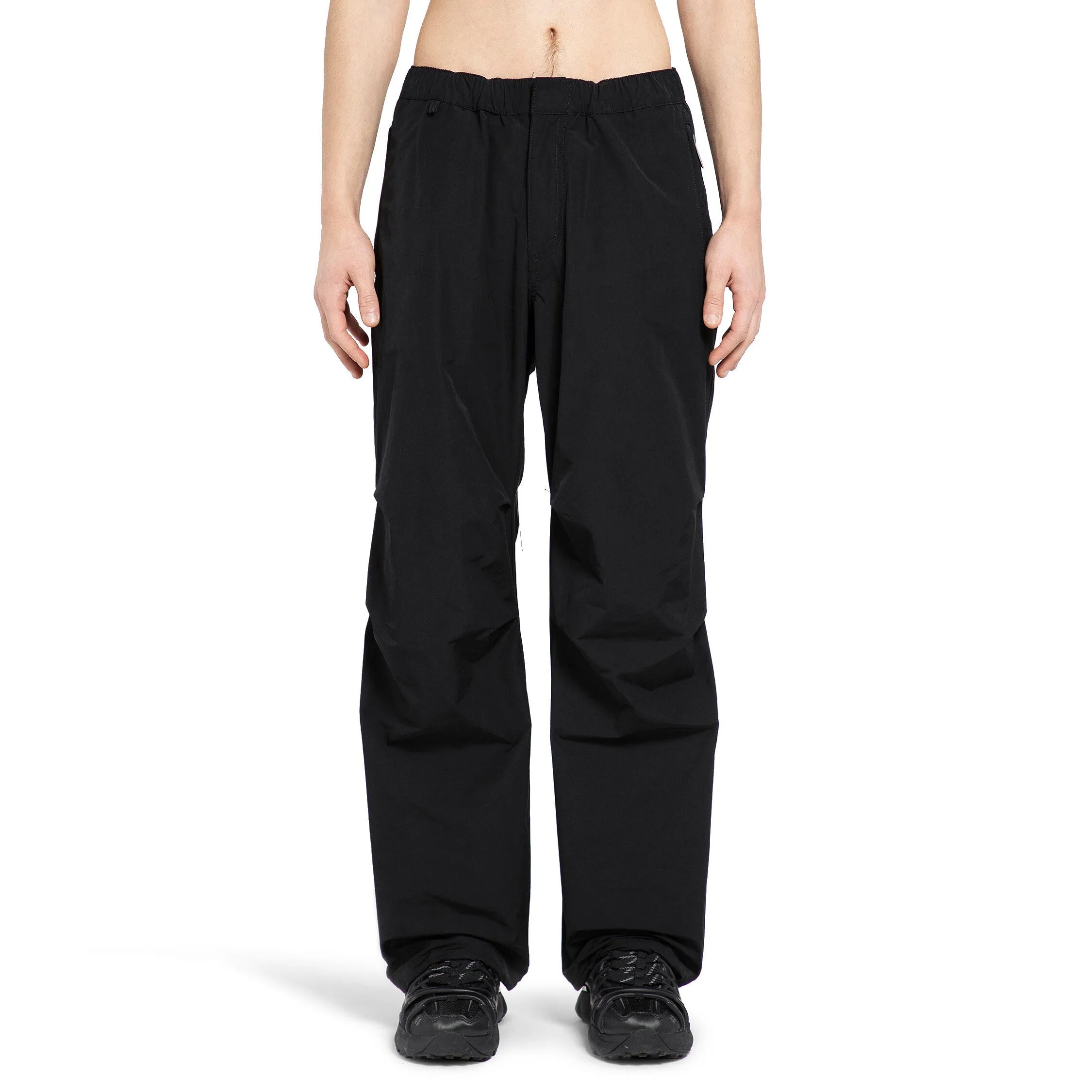 44 LABEL GROUP MAN BLACK TROUSERS