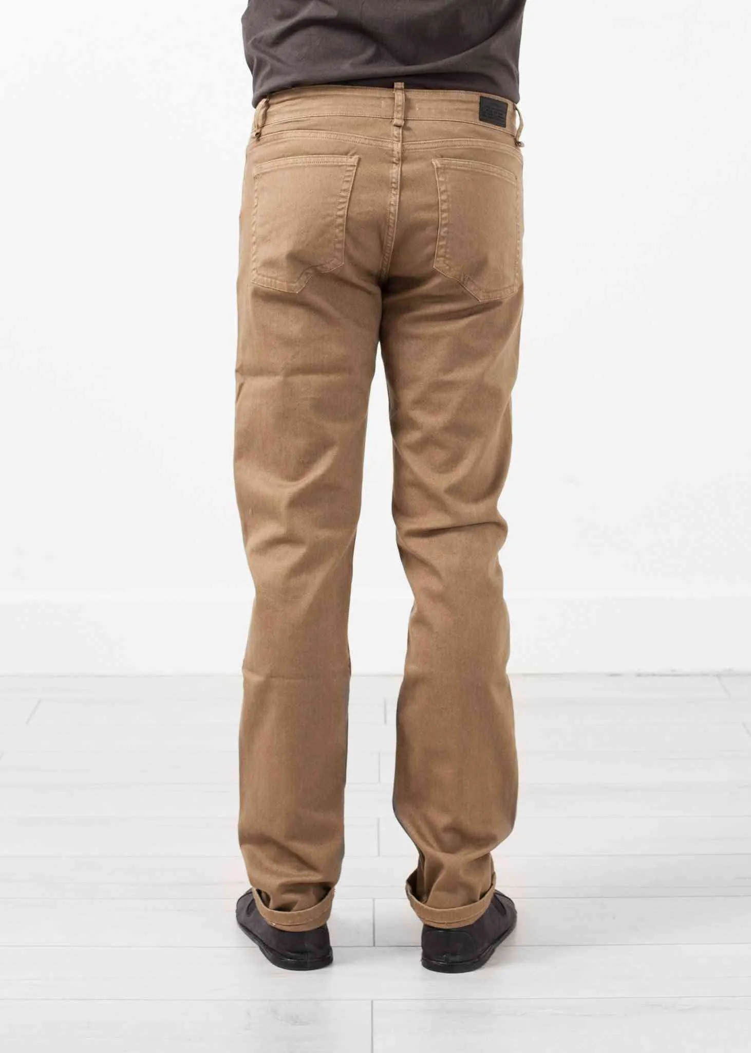 Alex Twill Pant in Sand