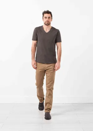 Alex Twill Pant in Sand