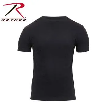 Athletic Fit Solid Color Military T-Shirt