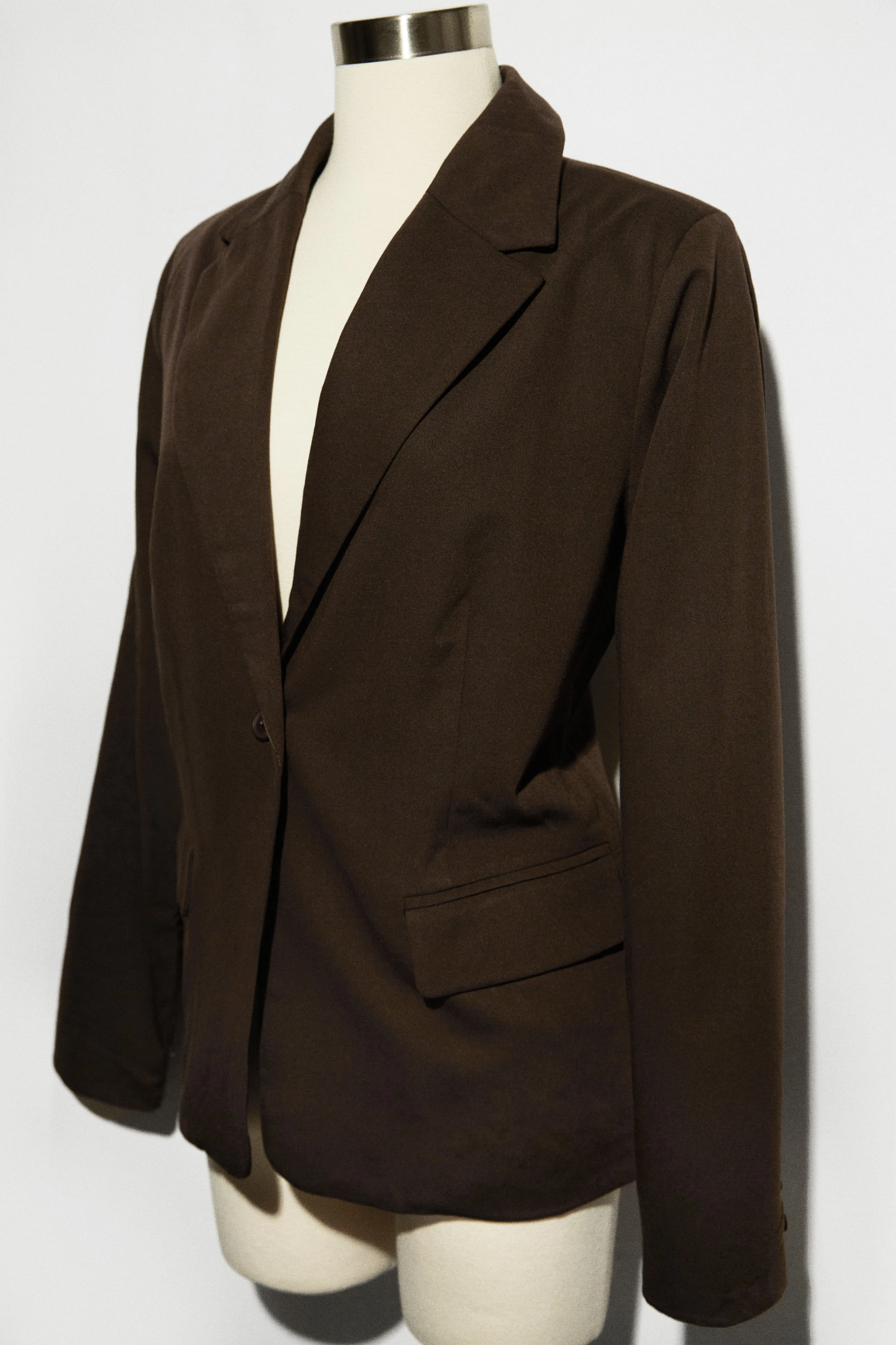 Azha Blazer - Brown