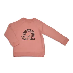 Bamboo Fleece Sweatshirt (Ash Rose/Small Wonder)