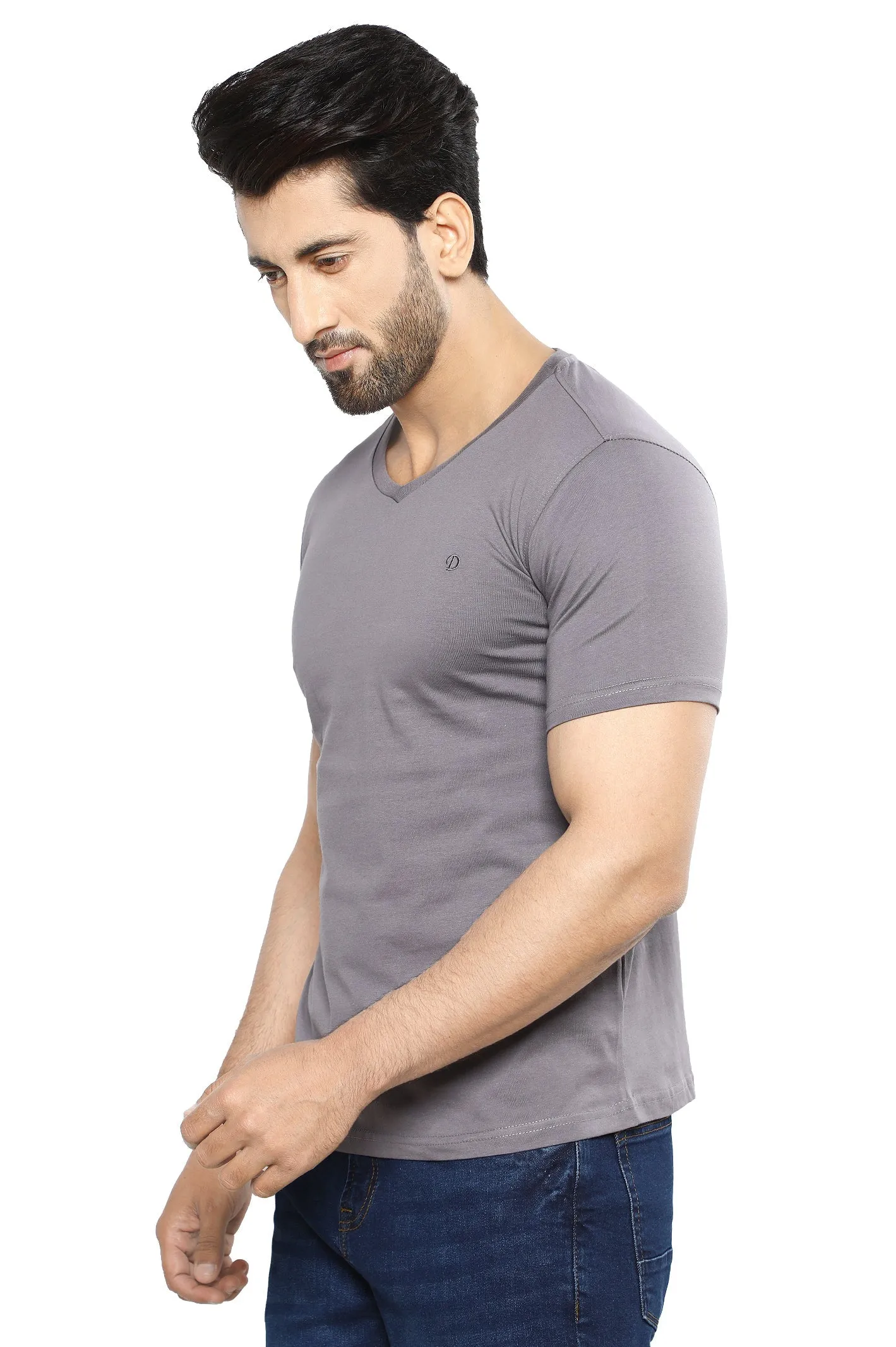 Basic V Neck Shirt