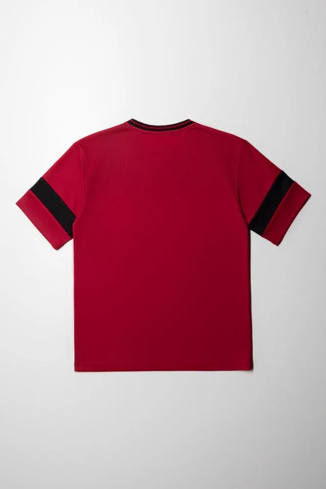 Basketball T-Shirt Red