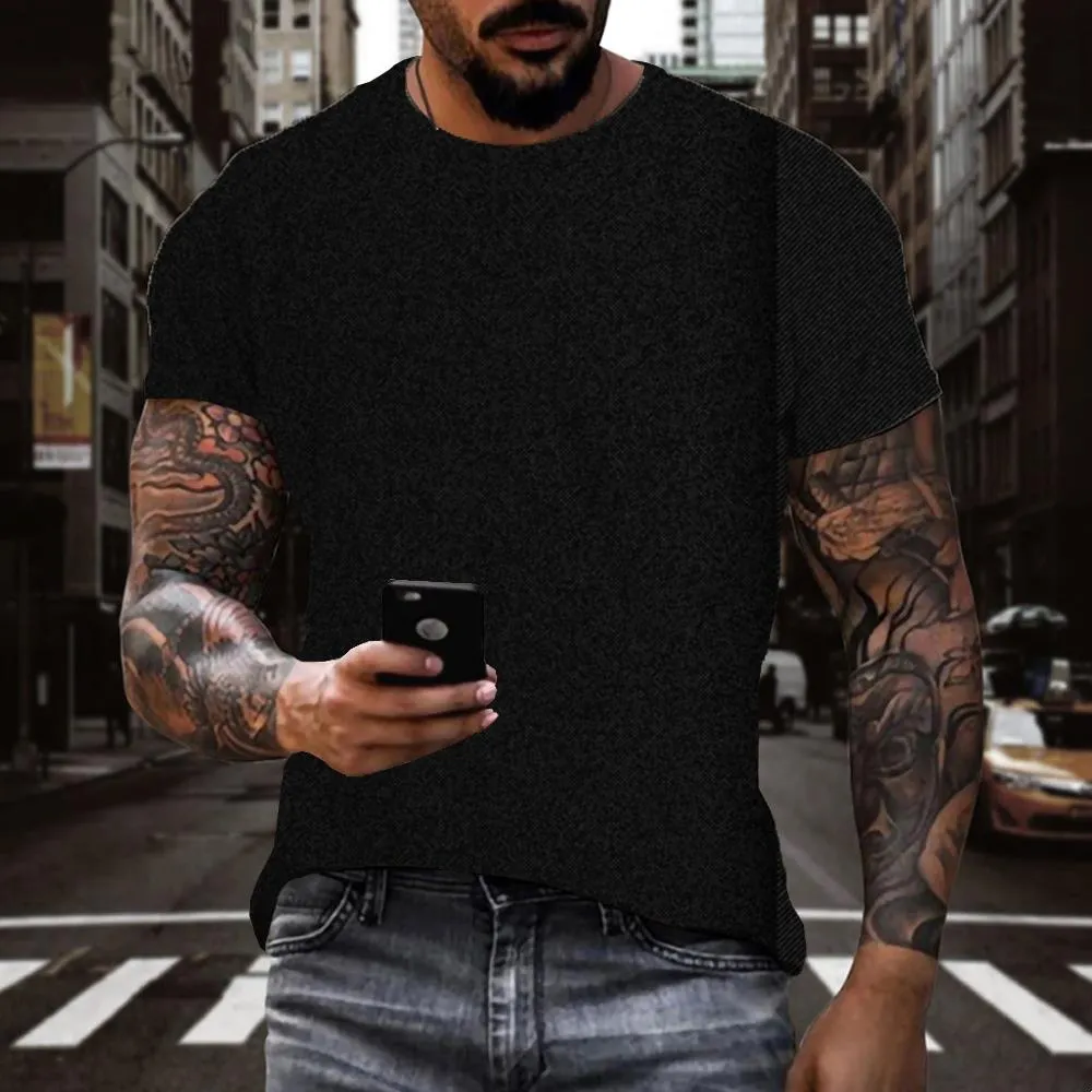 black irregular texture t shirts shirt tee special texture men different Cool art costume