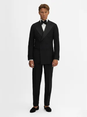 Black S130 Wool Tuxedo (DB)