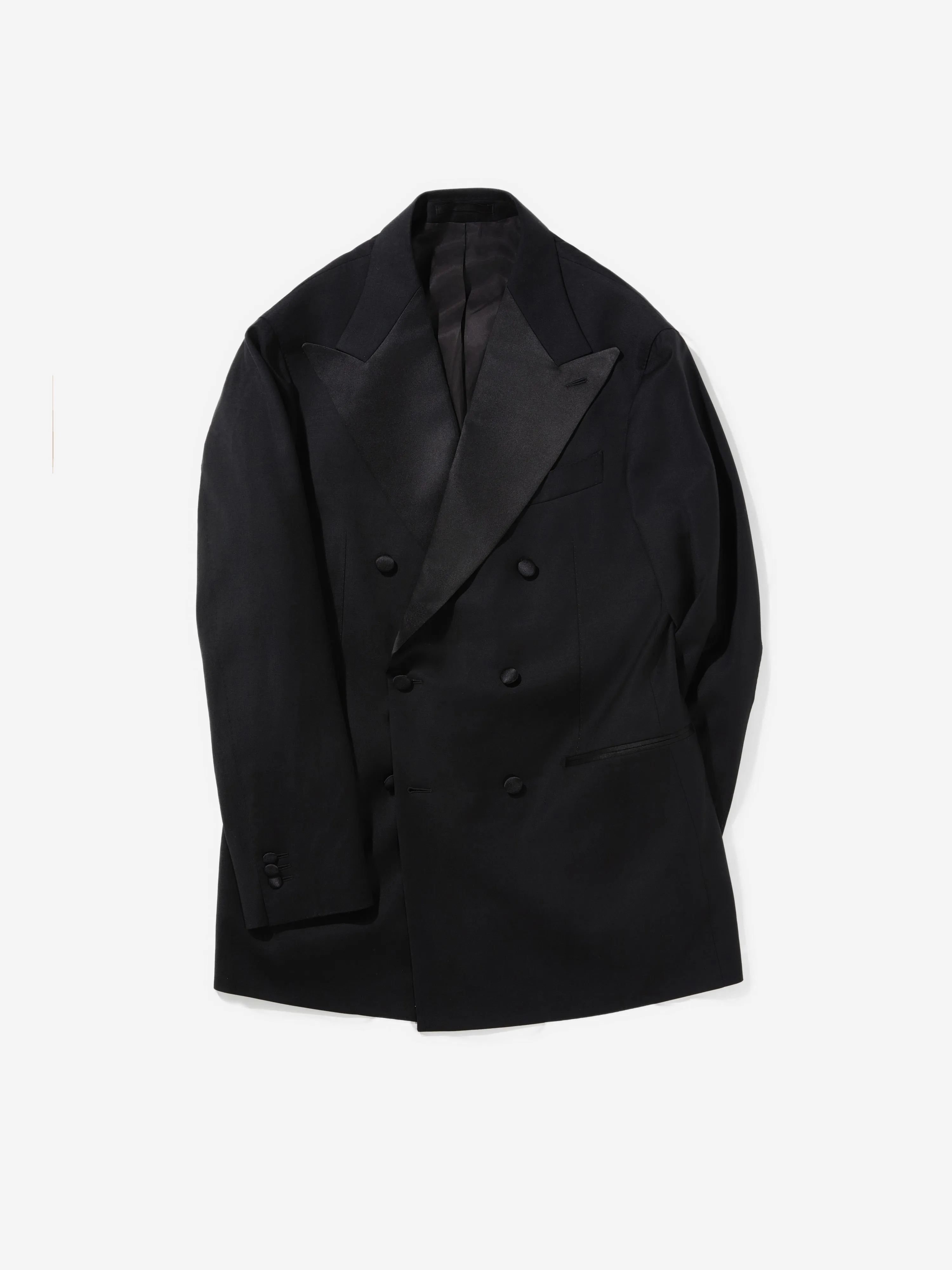 Black S130 Wool Tuxedo (DB)