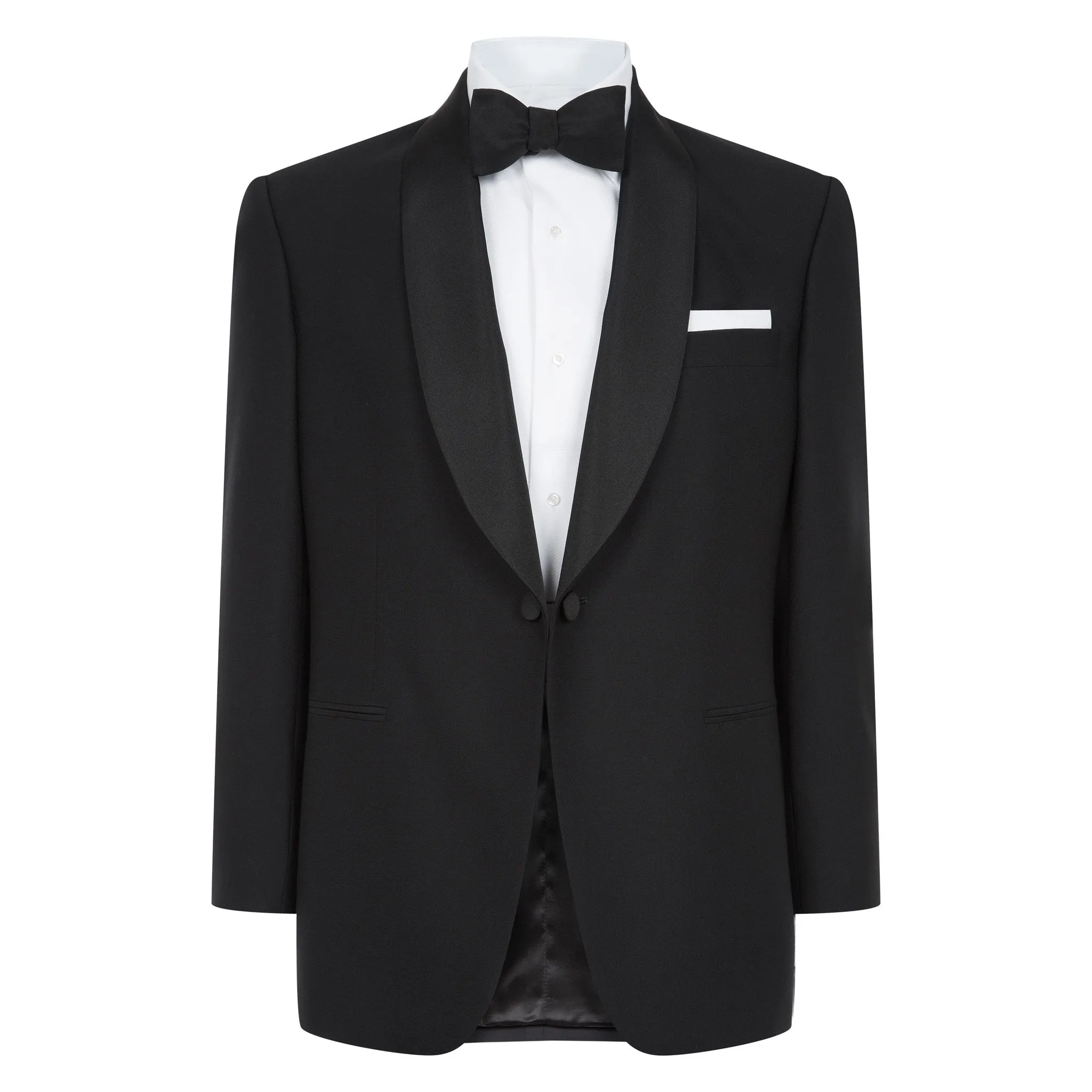 Black Shawl Collar Dinner Suit