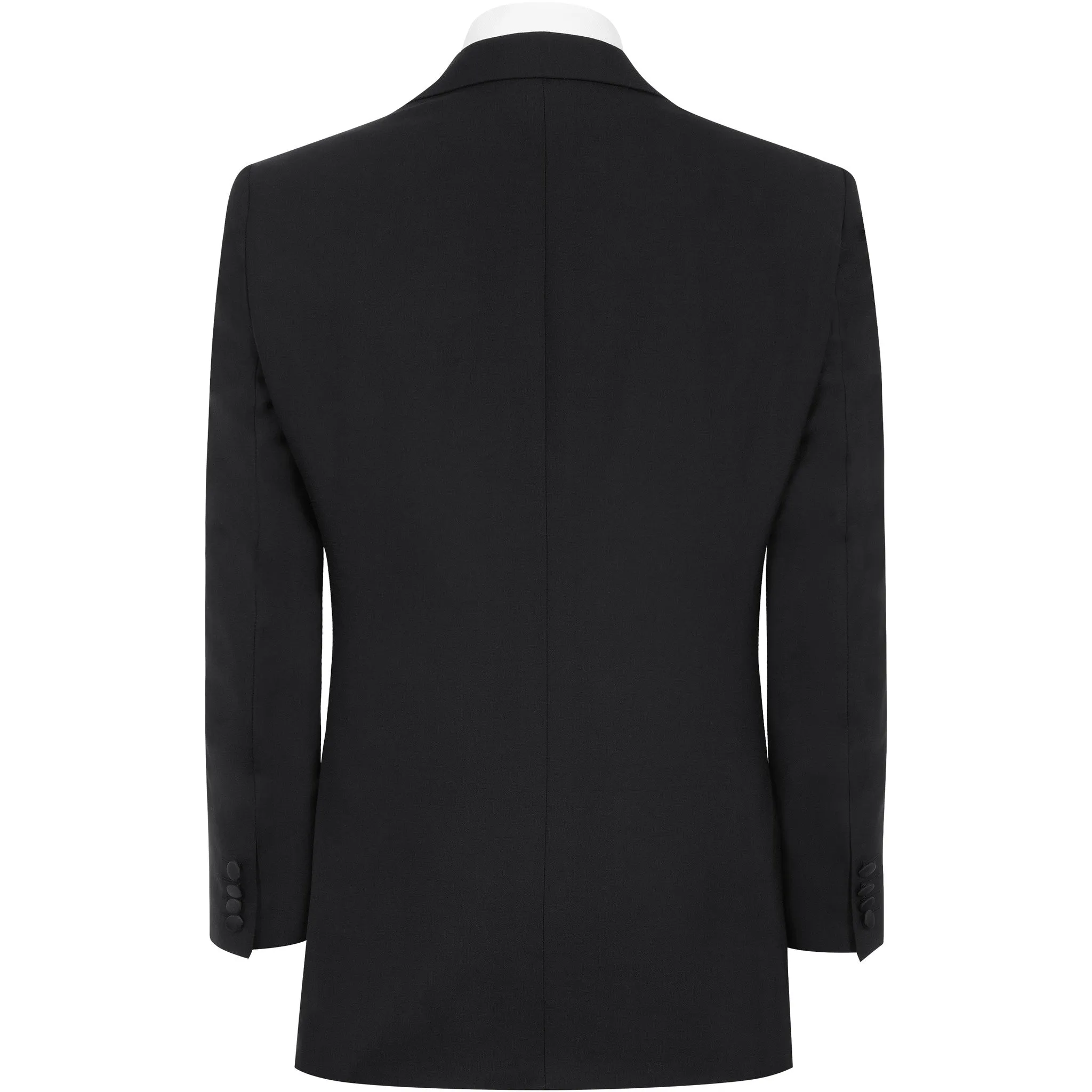 Black Shawl Collar Dinner Suit