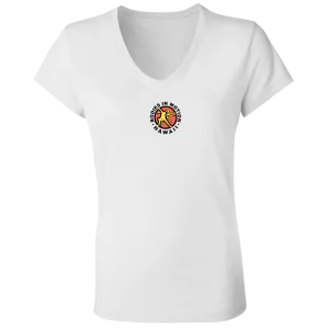 Bodies in Motion Ladies' Jersey V-Neck T-Shirt