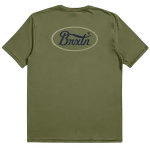 Brixton Parsons S/S Tailored Fit T-Shirt - Men's