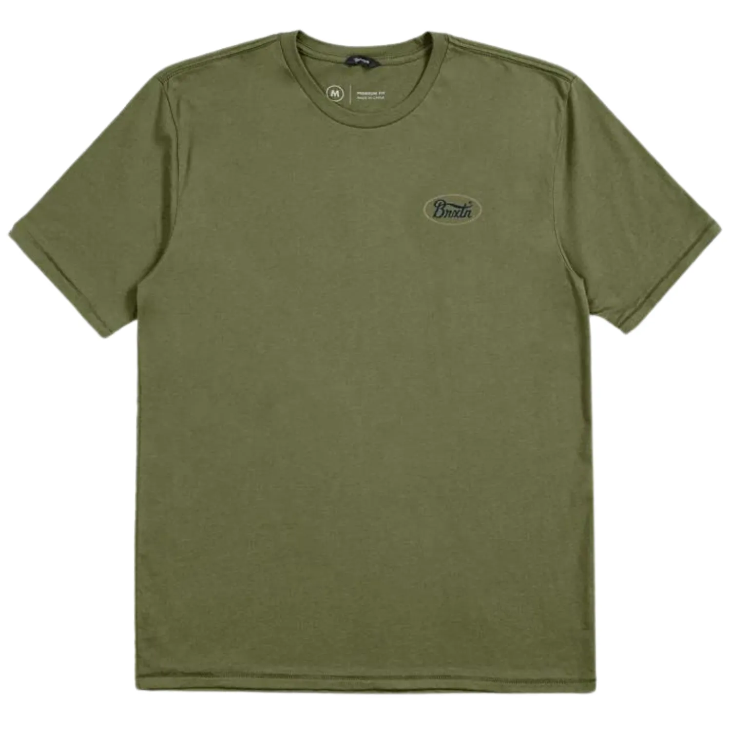 Brixton Parsons S/S Tailored Fit T-Shirt - Men's