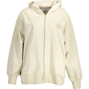 Calvin Klein Beige Cotton Women Sweater