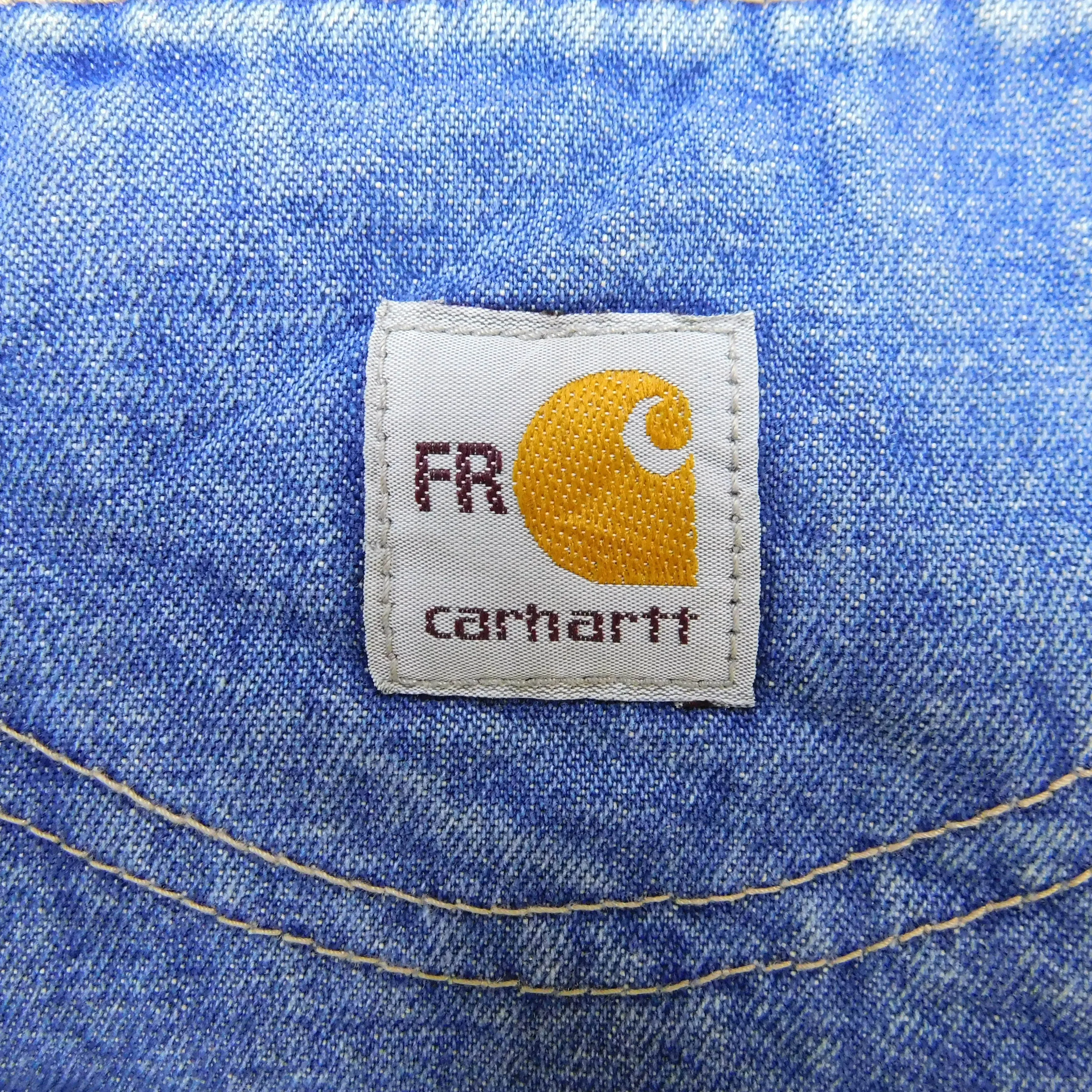 Carhartt Classic Blue Denim Jeans