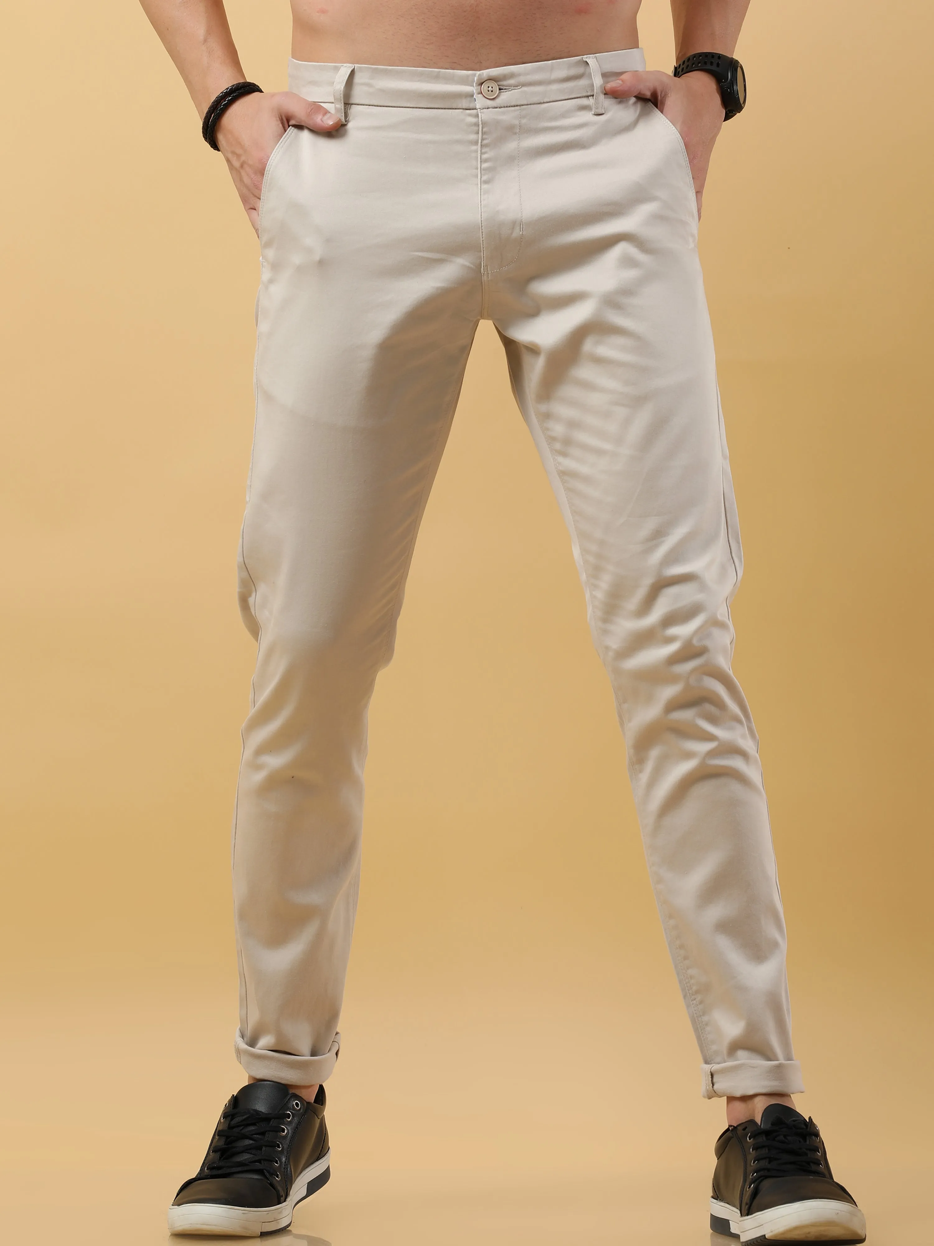 Classic Satco Cream Chino