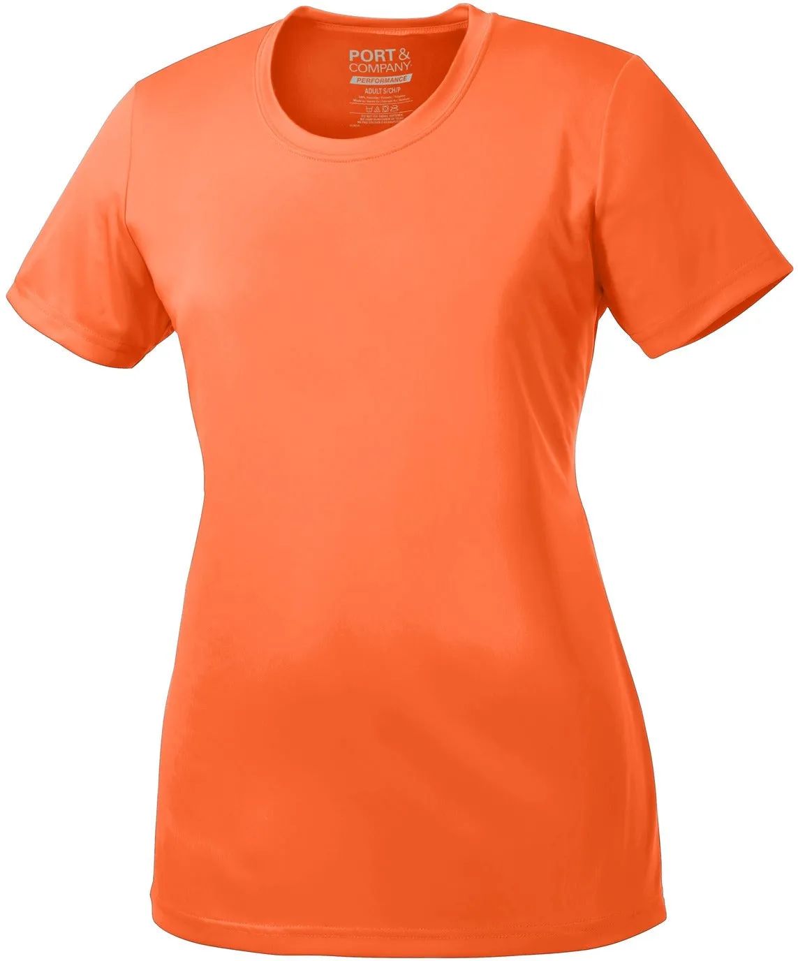 CLOSEOUT - Port & Company Ladies Performance Tee