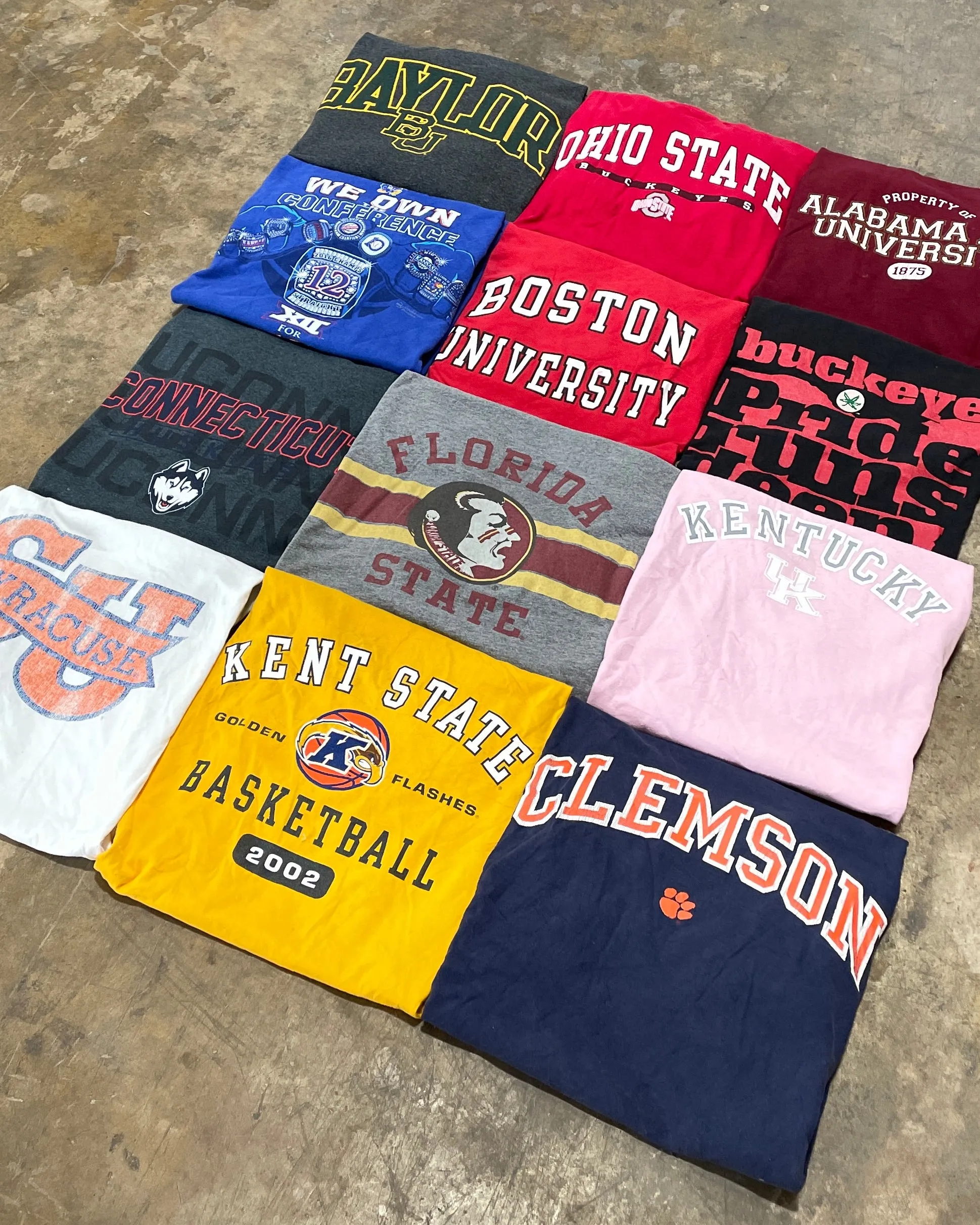 College & University T-Shirts Mystery Box