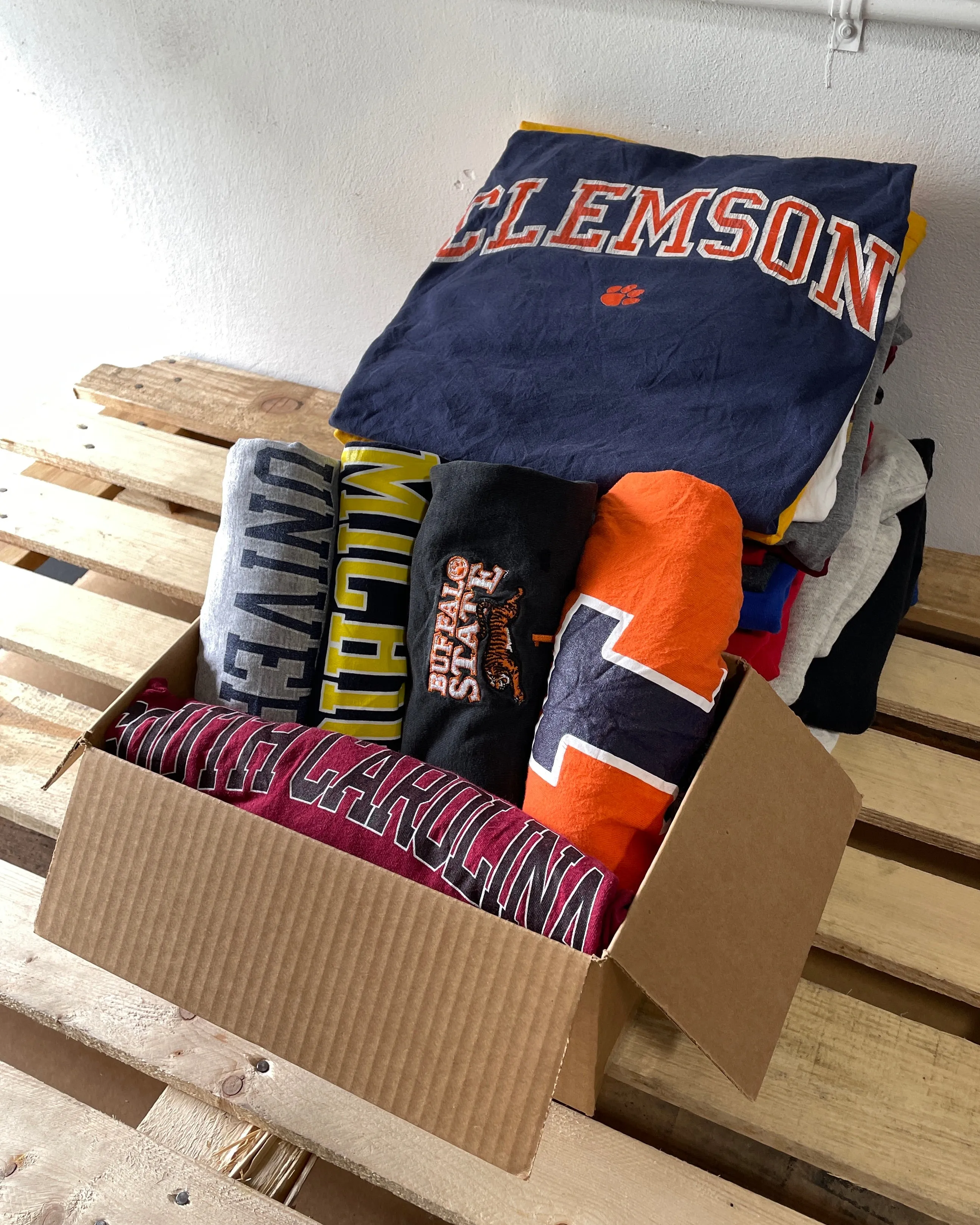 College & University T-Shirts Mystery Box