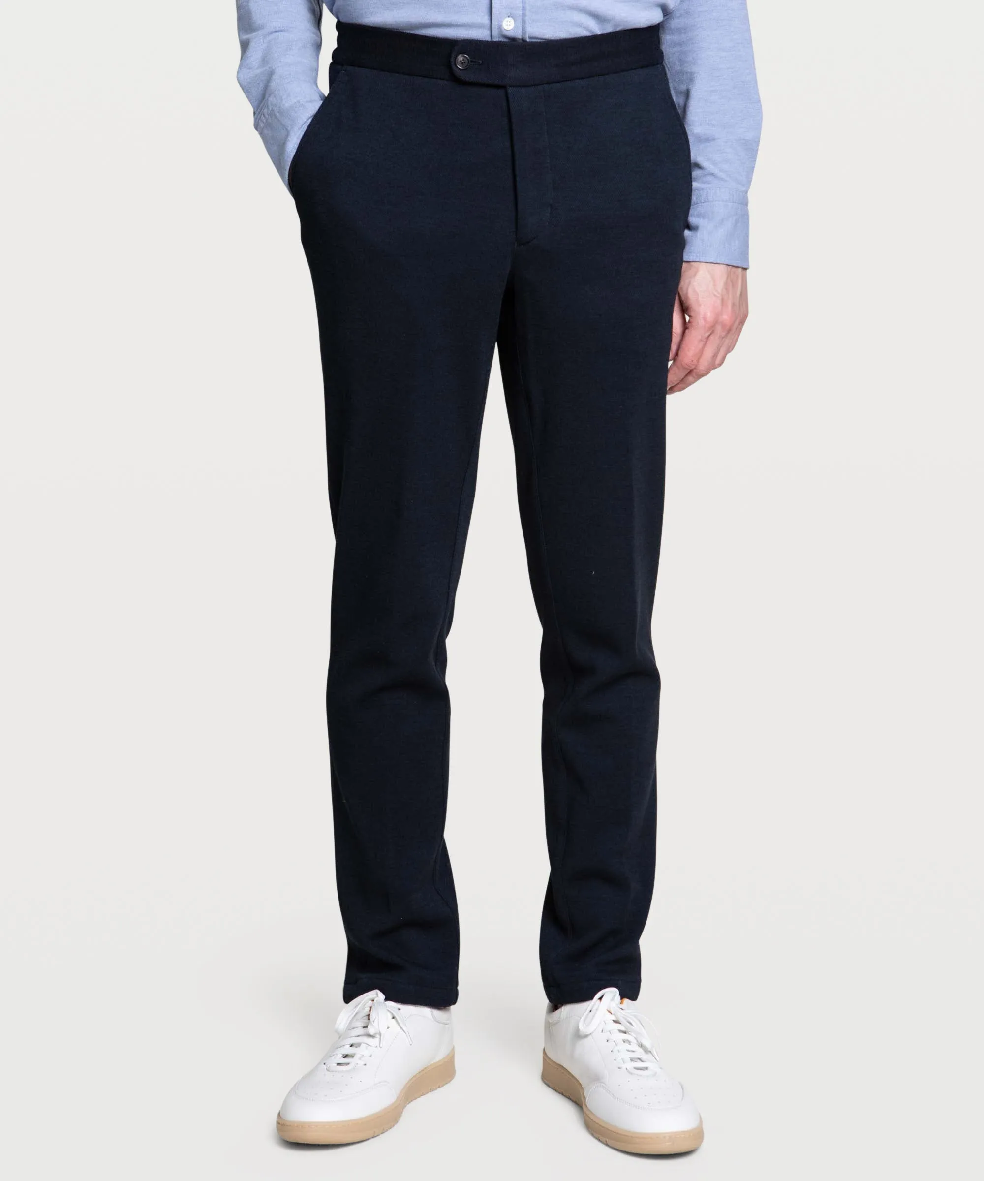 Cotton Jersey Trousers