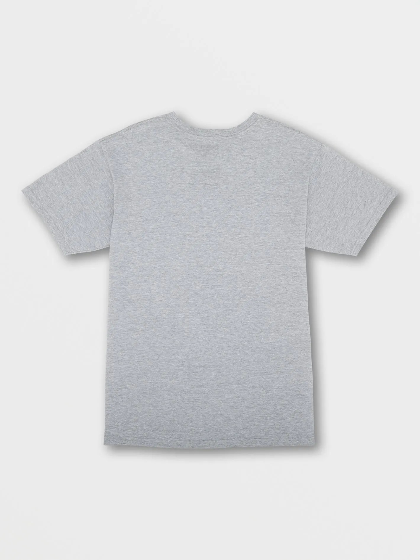 Crisp Stone Short Sleeve Tee - Heather Grey