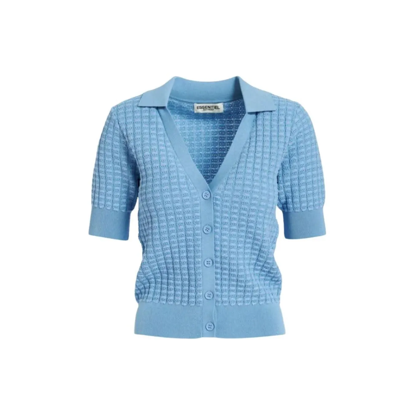 Essentiel Antwerp Fabio Top Middle Blue