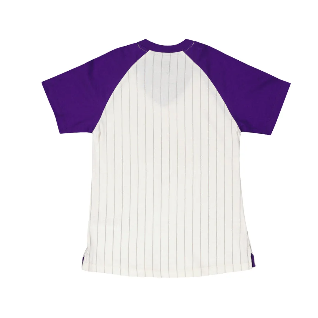 Girls' (Junior) Diamondbacks V-Neck T-Shirt (K3741L 30)