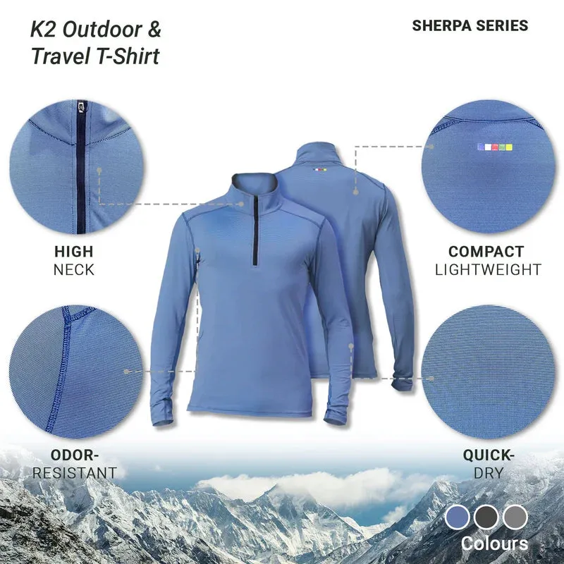 Gokyo K2 Sherpa Series Outdoor & Travel T-Shirt