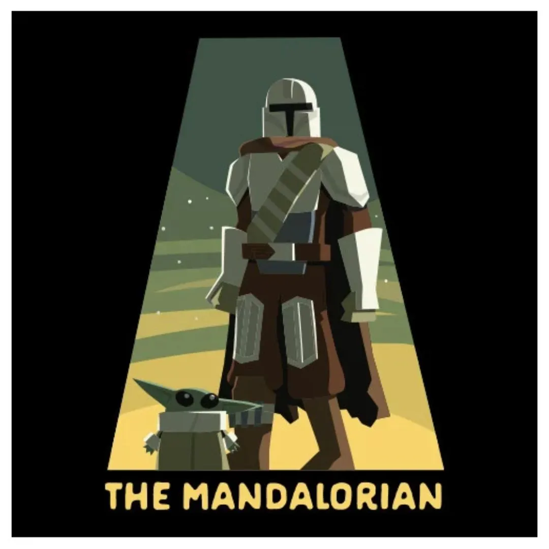 Grogu And The Mandalorian T Shirt