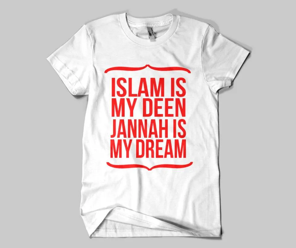 Islam Is My Deen T-shirt