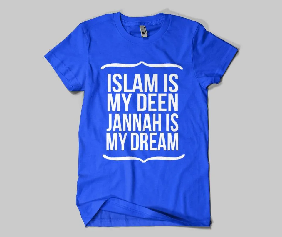 Islam Is My Deen T-shirt