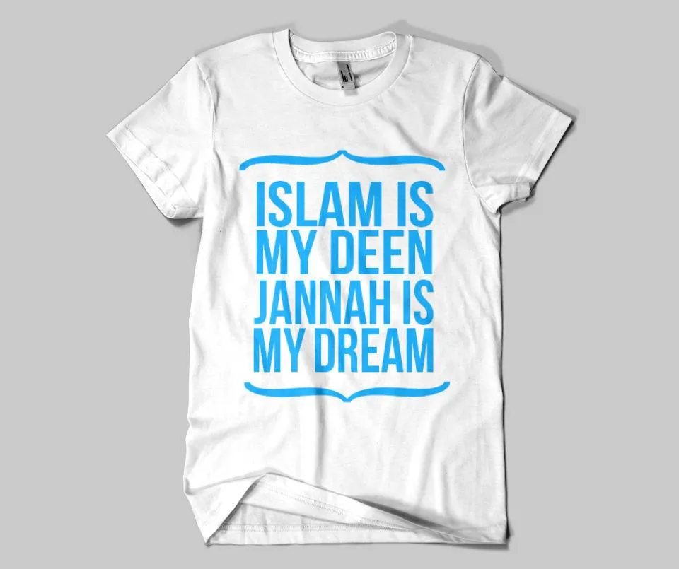 Islam Is My Deen T-shirt