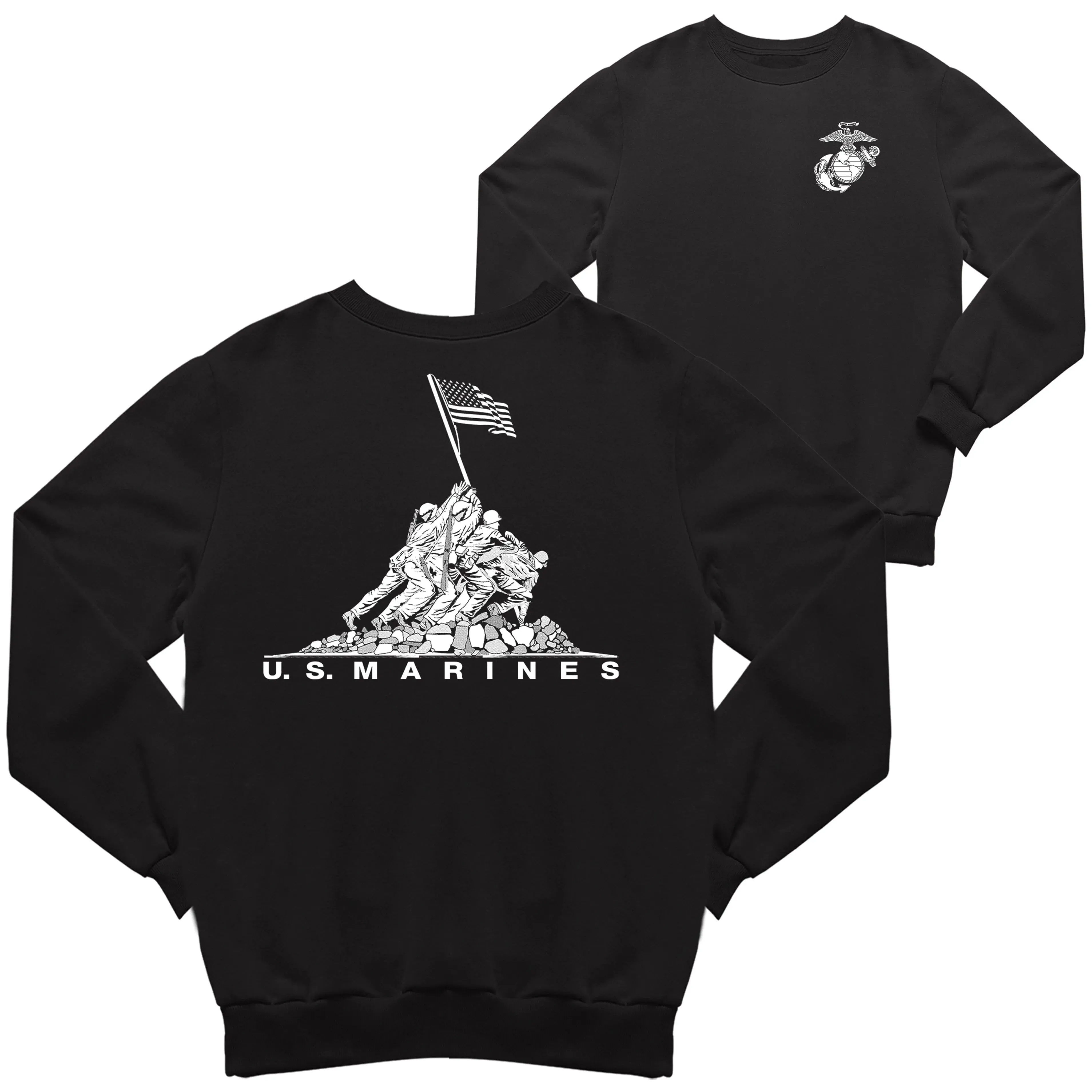 Iwo Jima 2-Sided Sweatshirt