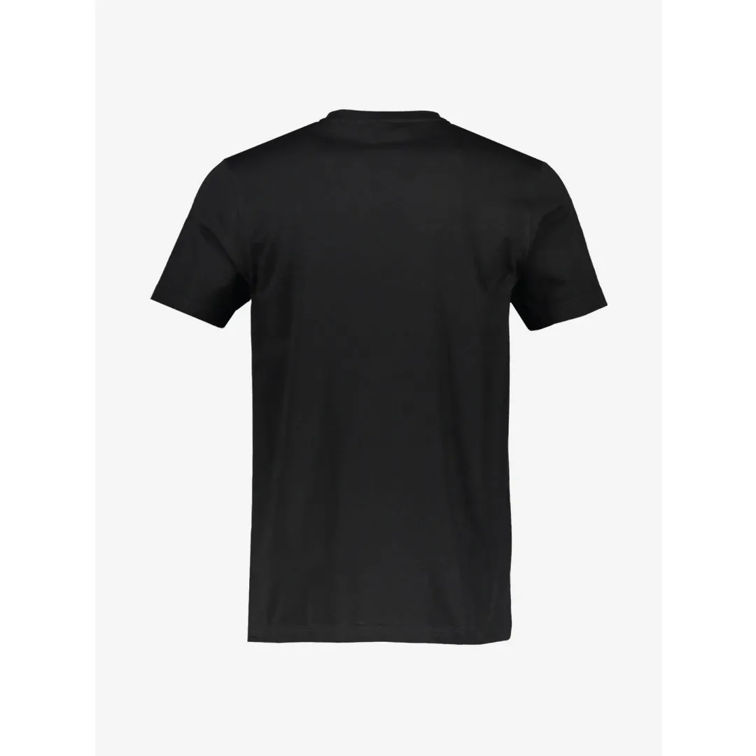 Lerros t-shirt, round neck in premium cotton quality