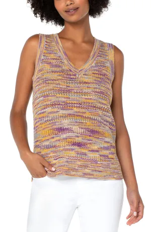 Liverpool V-Neck Sleeveless Sweater