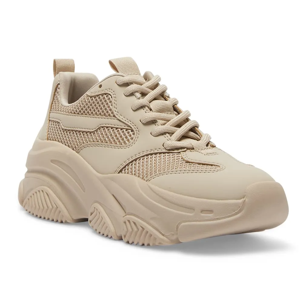 Marathon Sneaker in Taupe