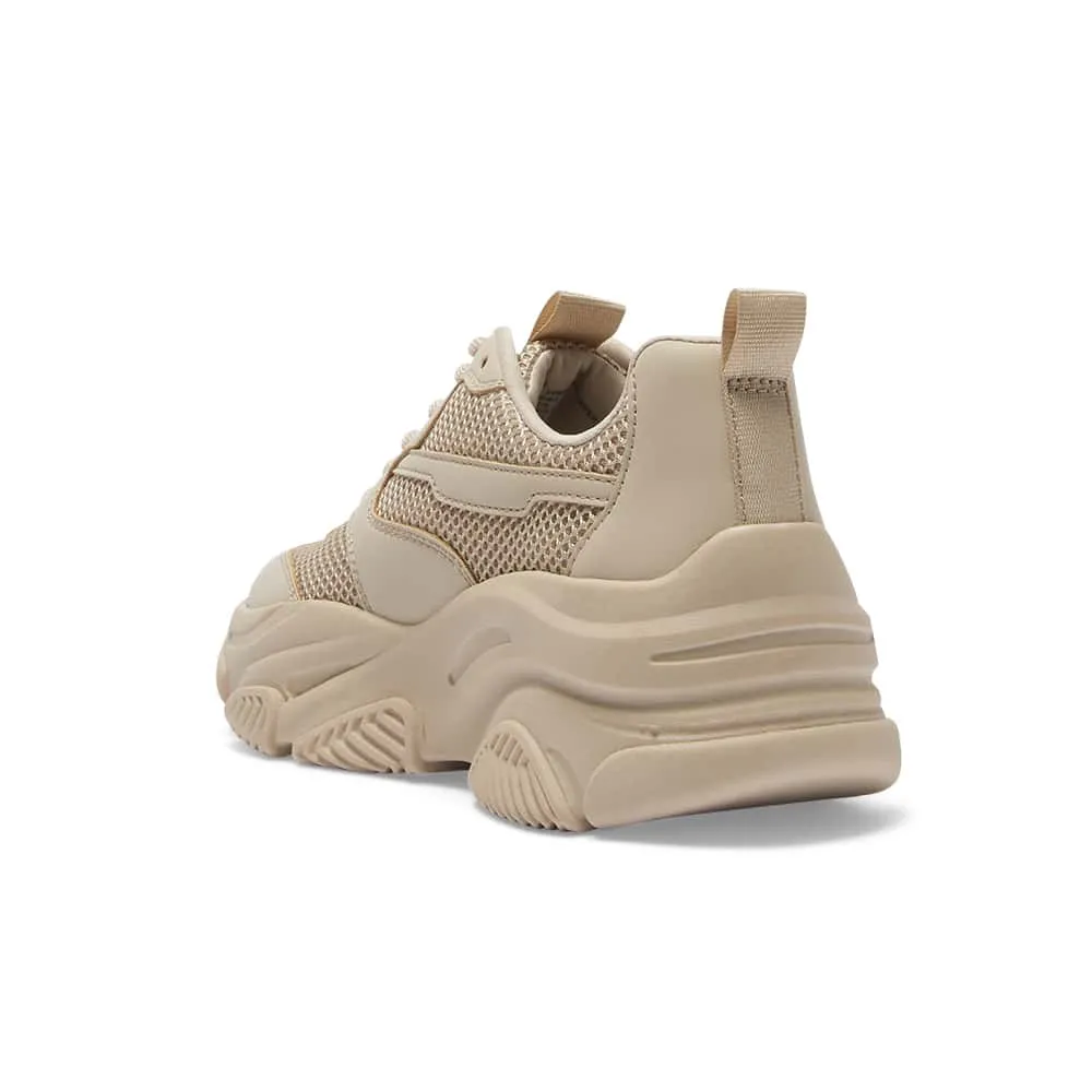 Marathon Sneaker in Taupe