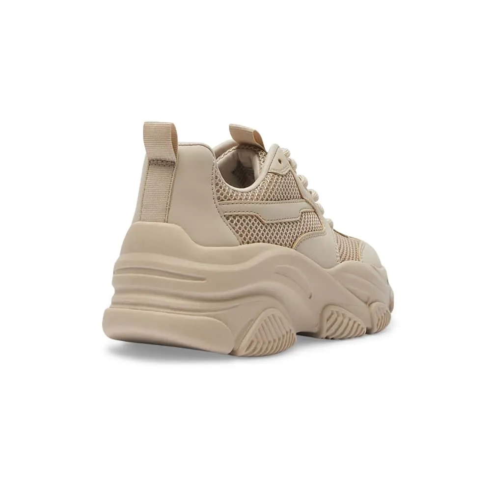 Marathon Sneaker in Taupe