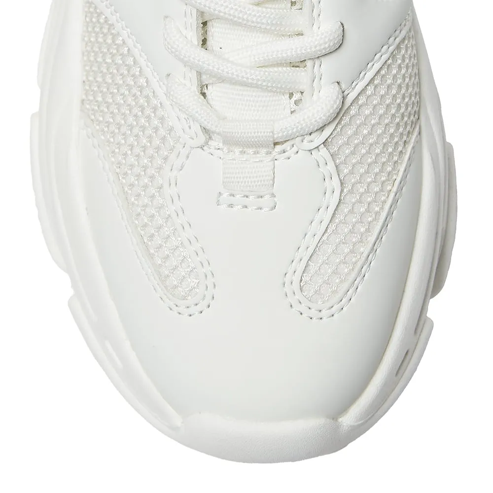 Marathon Sneaker in White