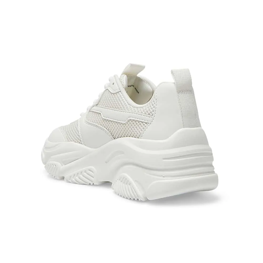 Marathon Sneaker in White