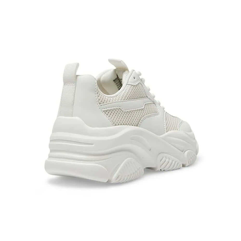 Marathon Sneaker in White