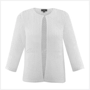 Marble Cardigan – Style 5624-102 (White)