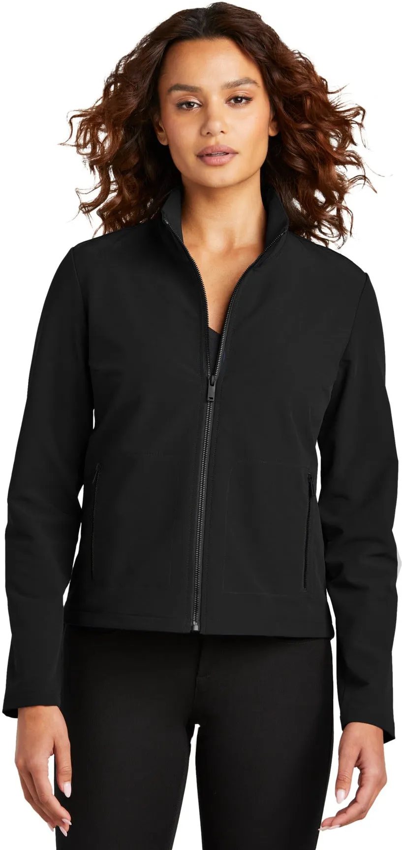 Mercer Mettle Ladies Stretch Soft Shell Jacket