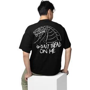 Metallica Oversized T shirt - Don't Tread On Me Art