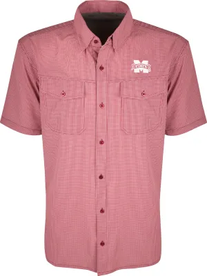 Mississippi State S/S Traveler's Shirt