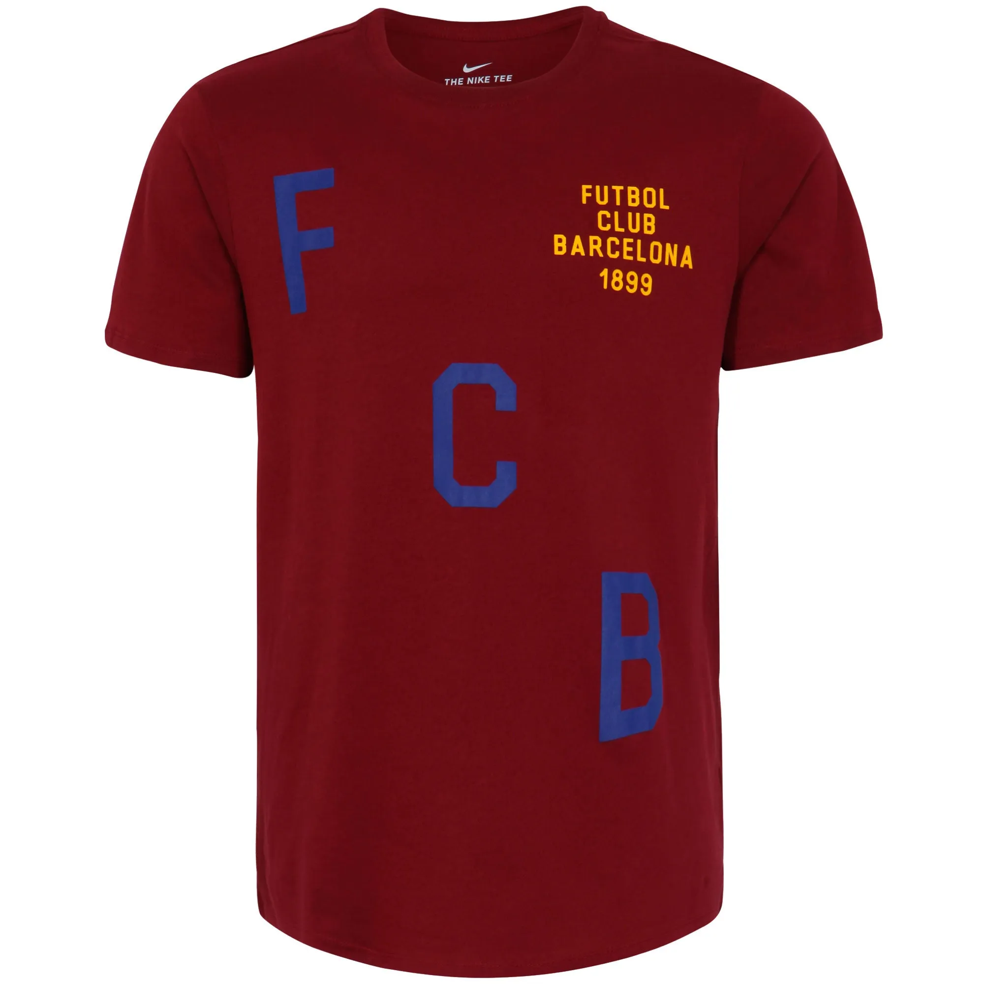 Nike FC Barcelona T-Shirt 841718-677