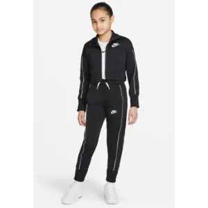 Nike Sportswear Girls Lifestyle Suit Black/White