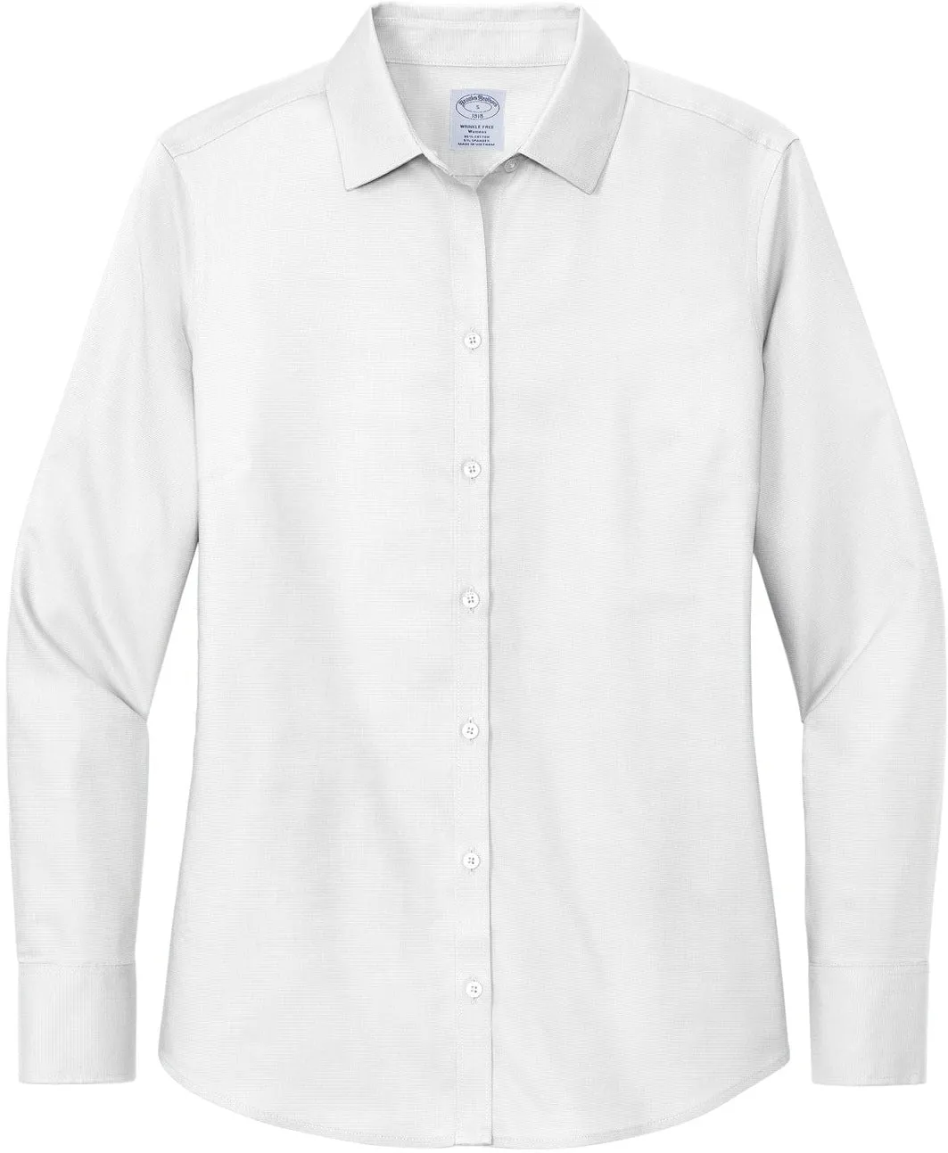 OUTLET-Brooks Brothers Ladies Wrinkle-Free Stretch Nailhead Shirt