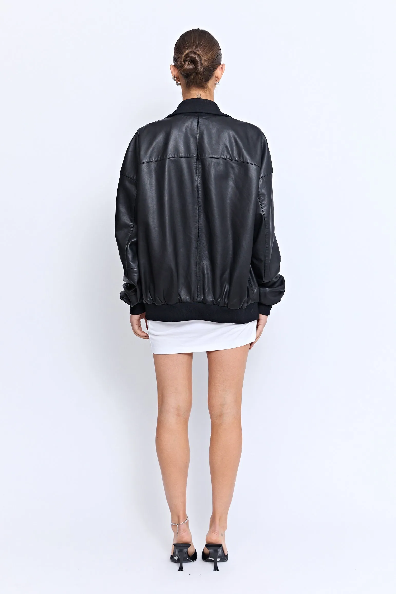 PIAF BOMBER JACKET | BLACK