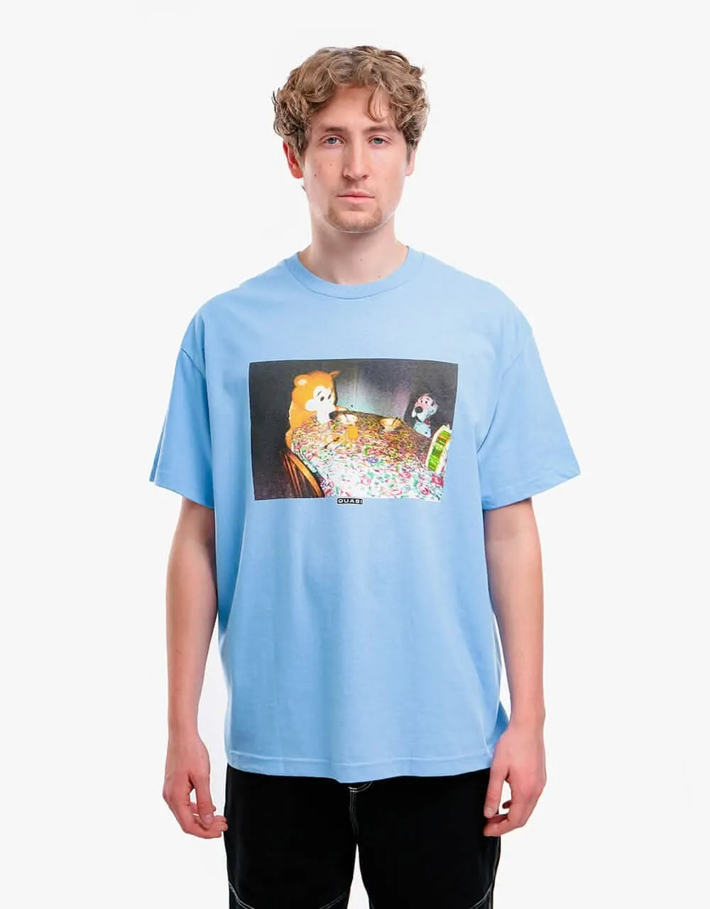 Quasi Cereal T-Shirt - Carolina Blue