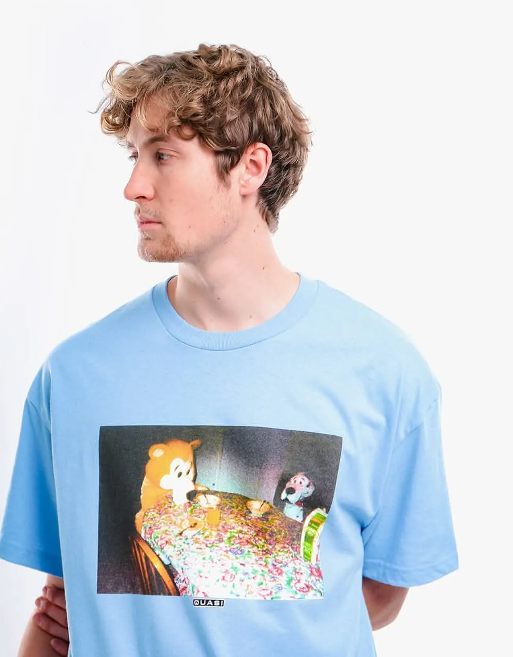 Quasi Cereal T-Shirt - Carolina Blue